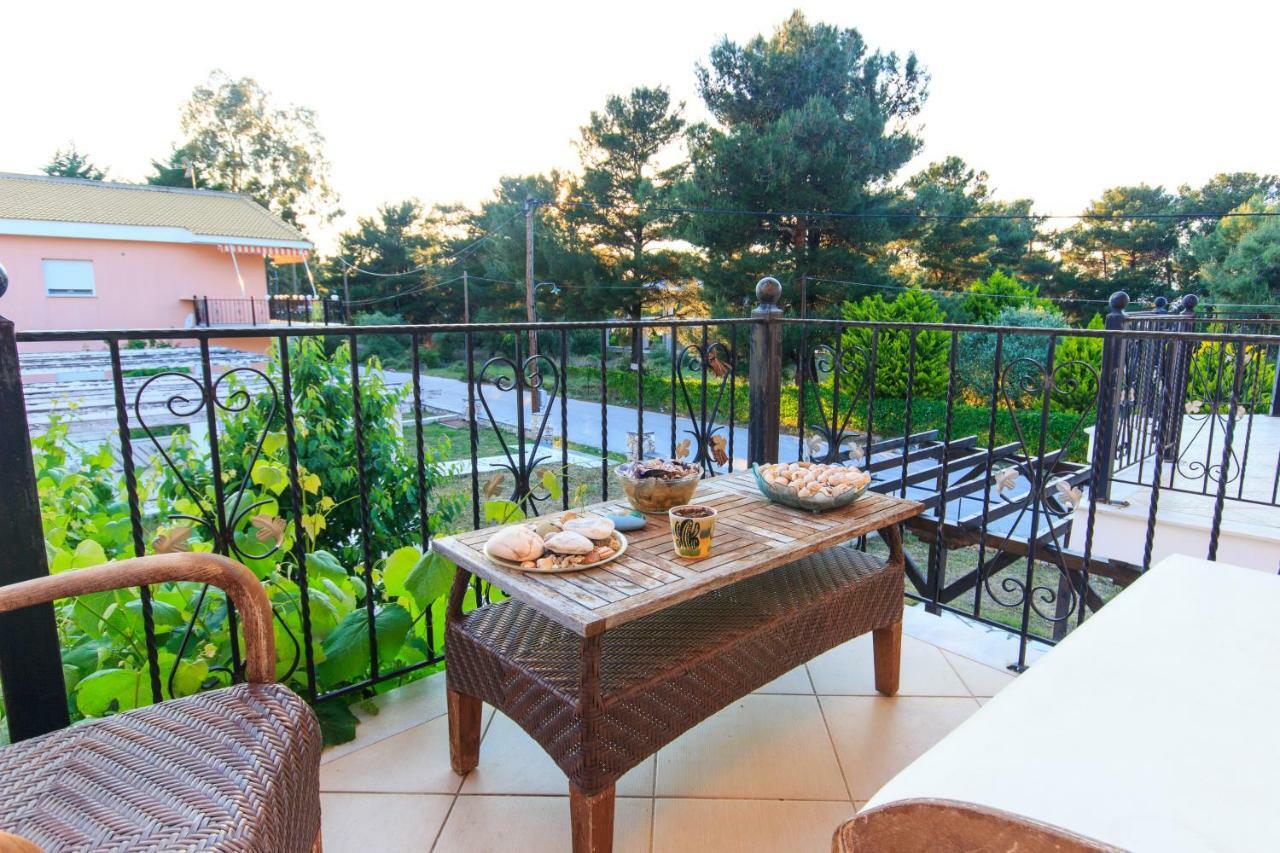 Villa Efi Skala Rachoni  Екстер'єр фото